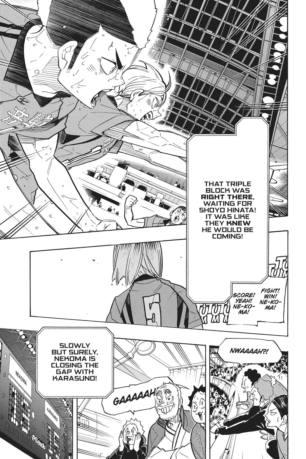 Read Haikyu!! Manga Online