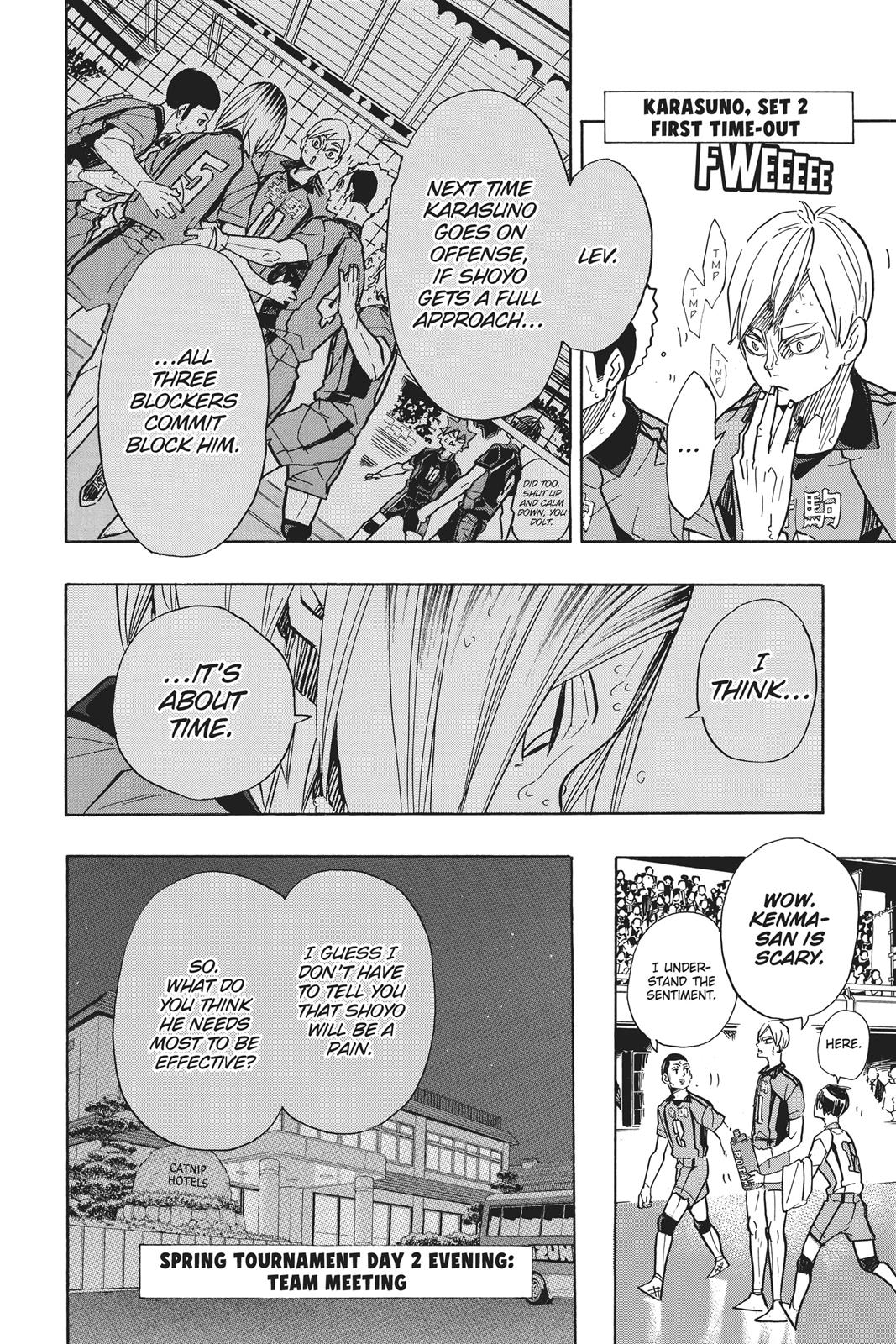 Read Haikyu!! Manga Online