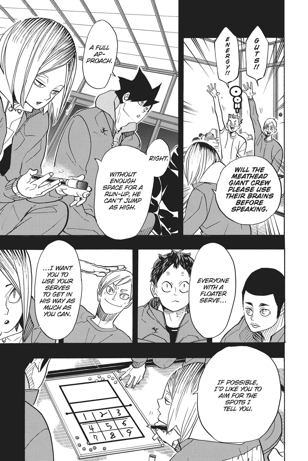 Read Haikyu!! Manga Online