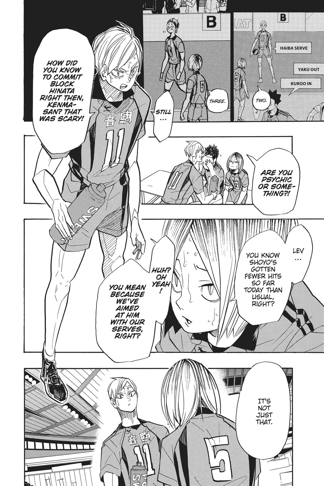 Read Haikyu!! Manga Online