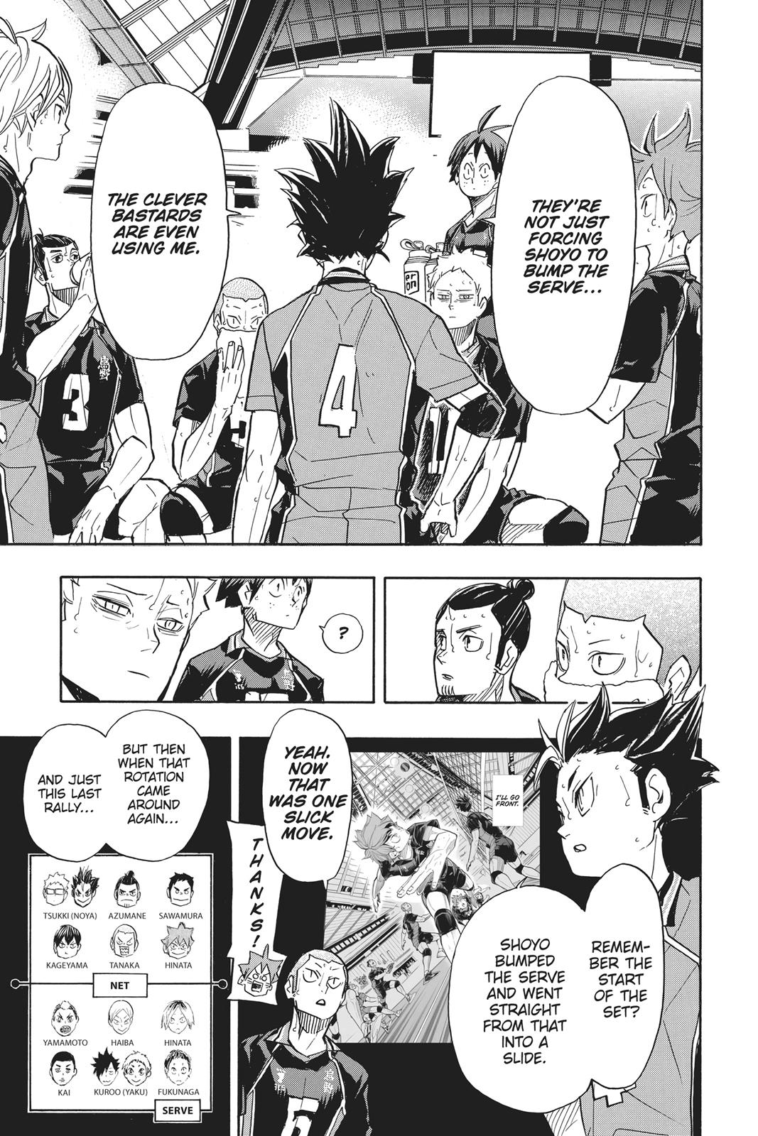 Read Haikyu!! Manga Online