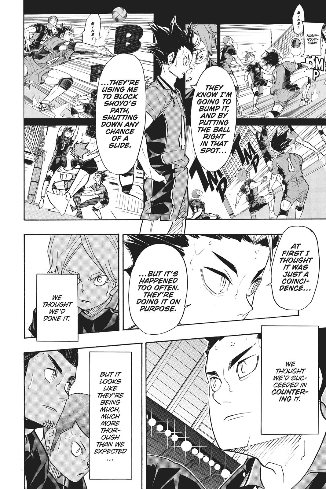 Read Haikyu!! Manga Online