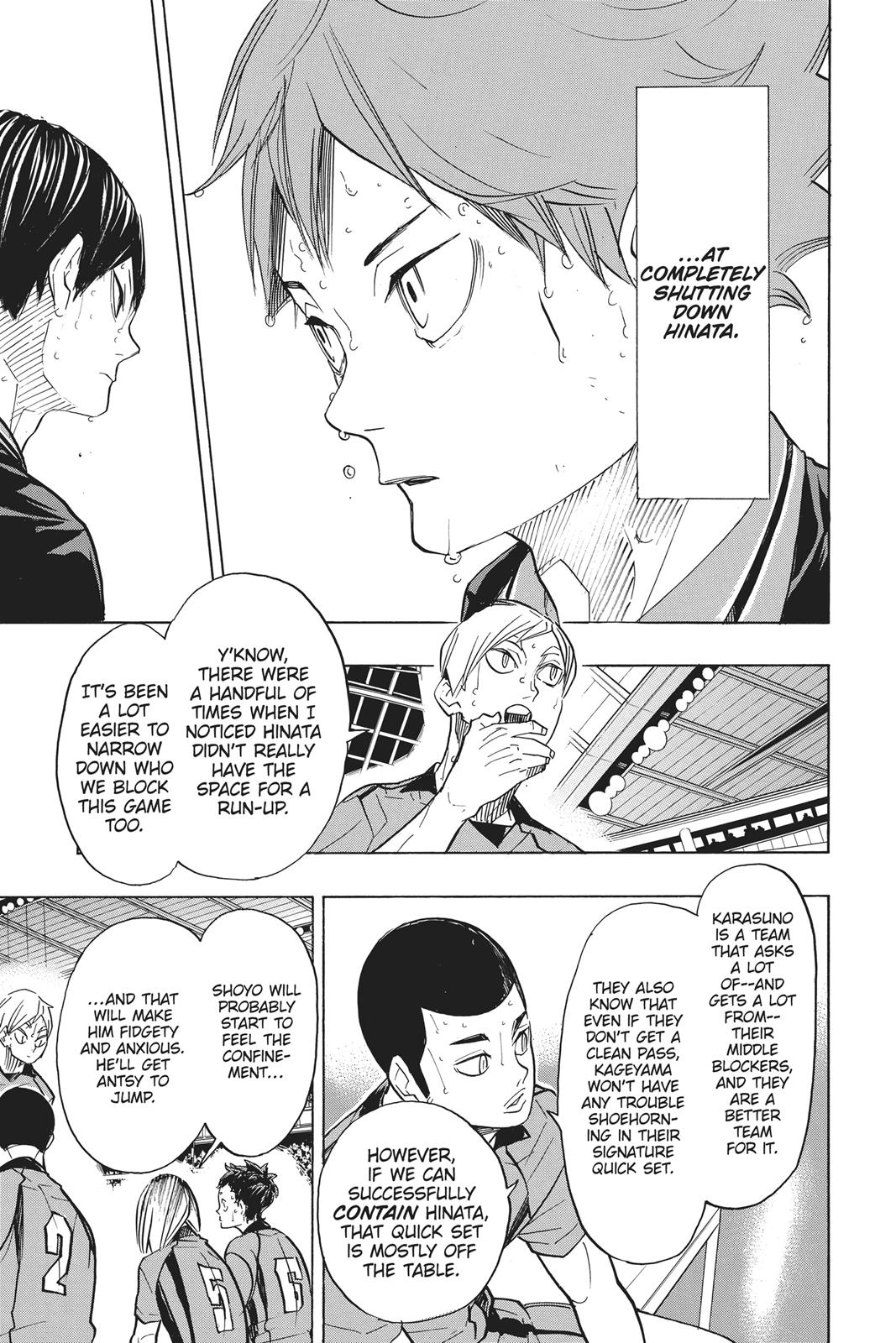 Read Haikyu!! Manga Online