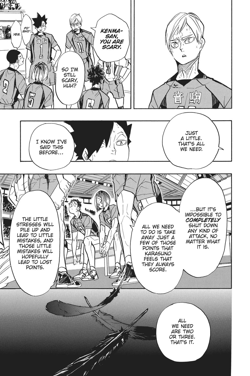 Read Haikyu!! Manga Online