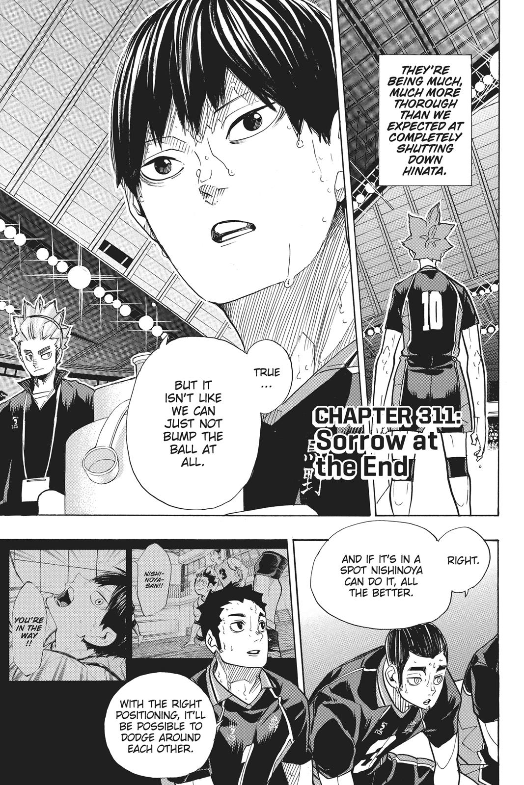 Read Haikyu!! Manga Online
