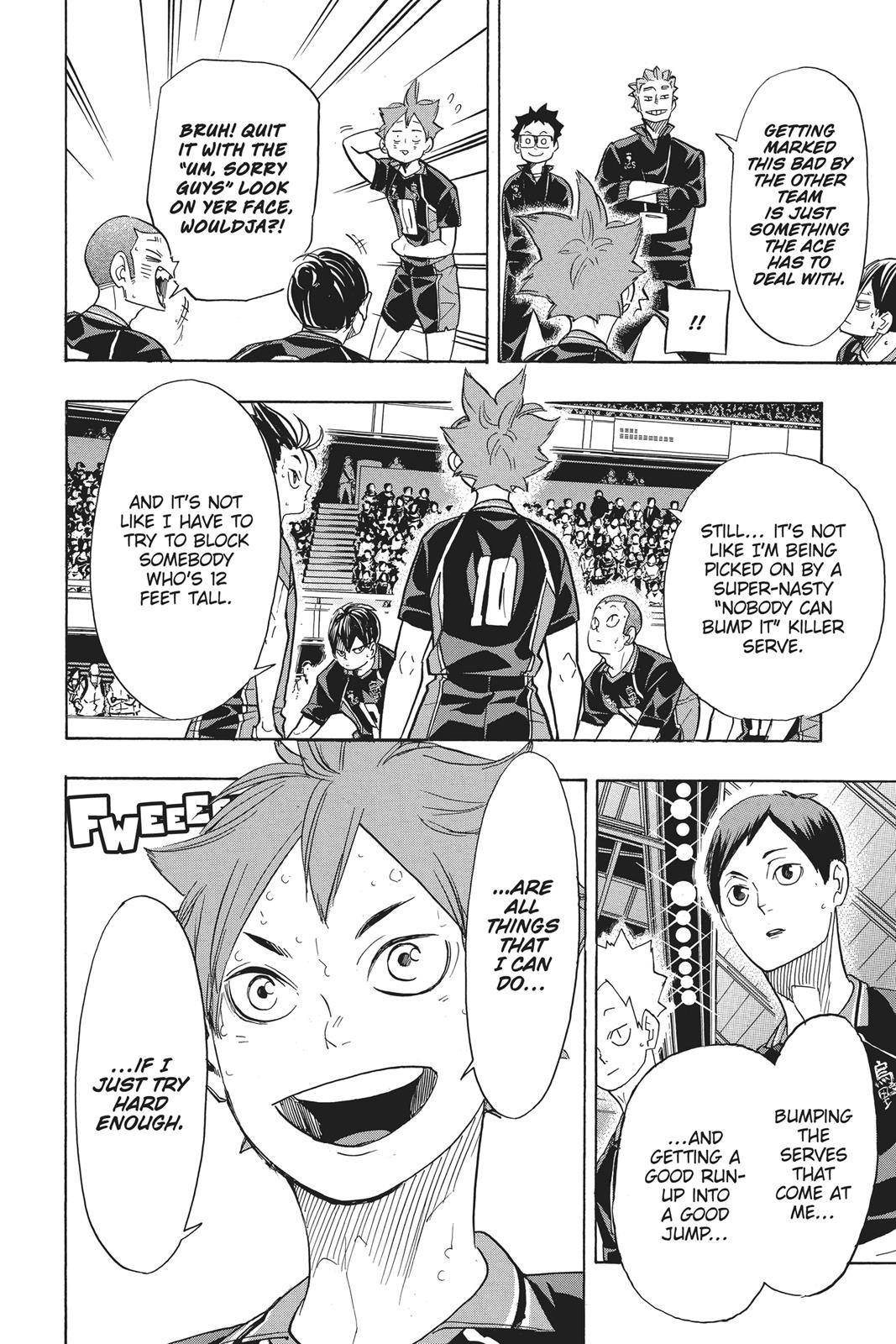 Read Haikyu!! Manga Online