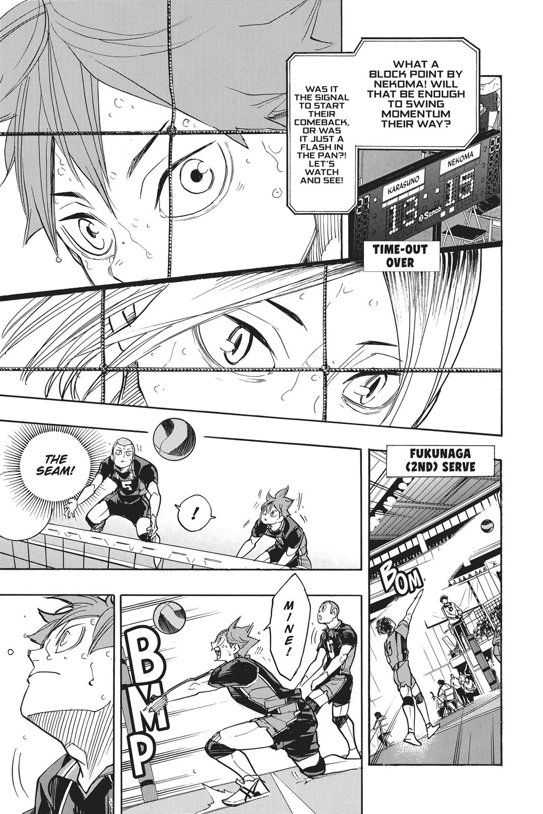 Read Haikyu!! Manga Online