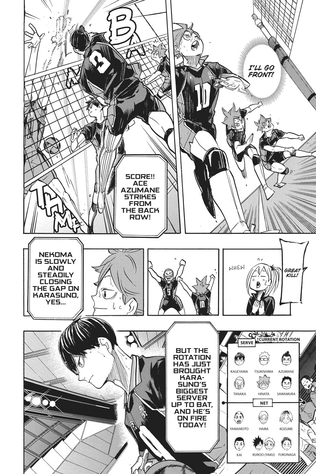 Read Haikyu!! Manga Online