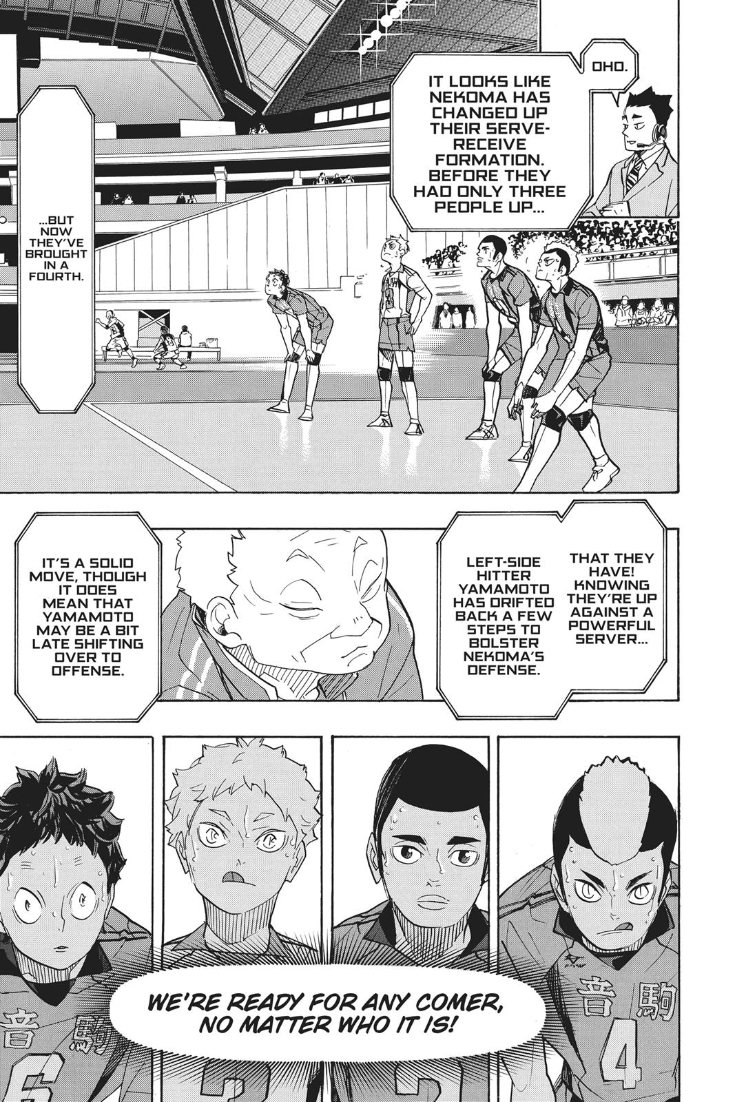 Read Haikyu!! Manga Online