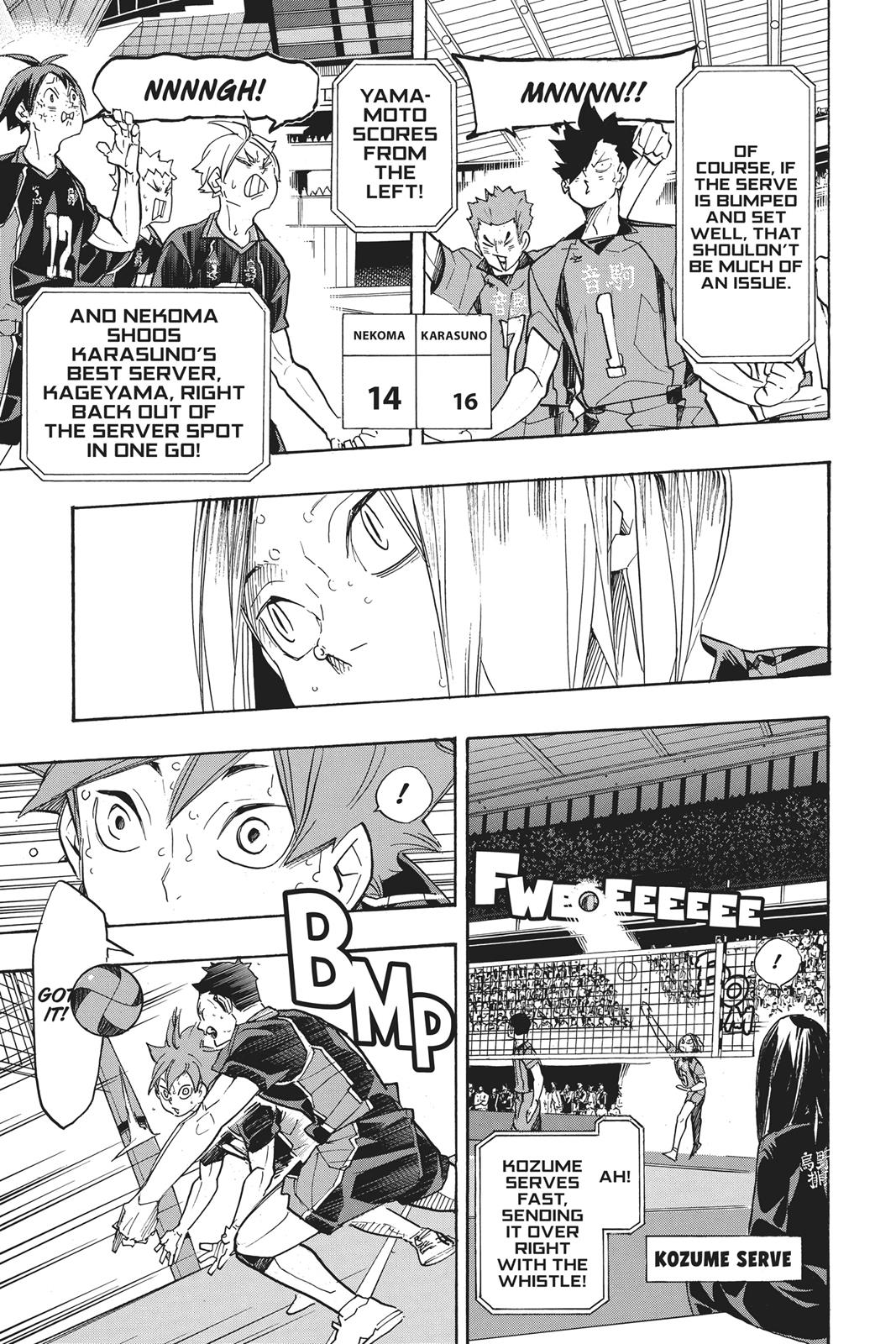 Read Haikyu!! Manga Online