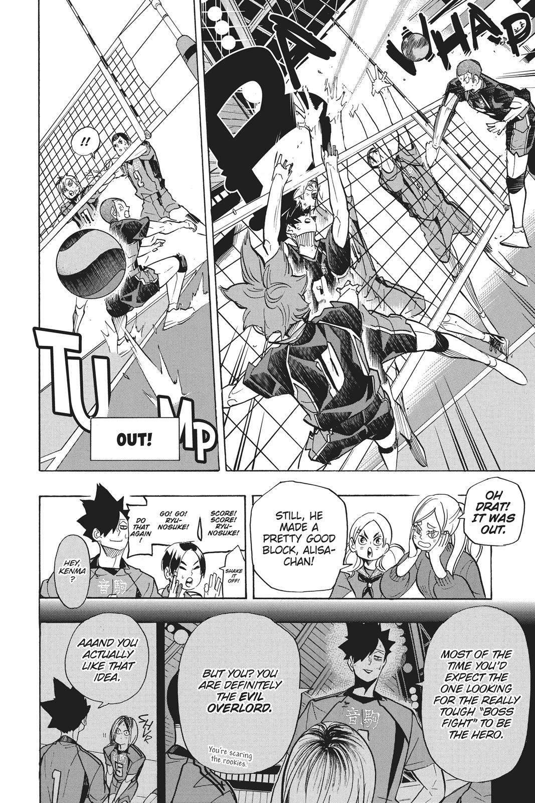 Read Haikyu!! Manga Online