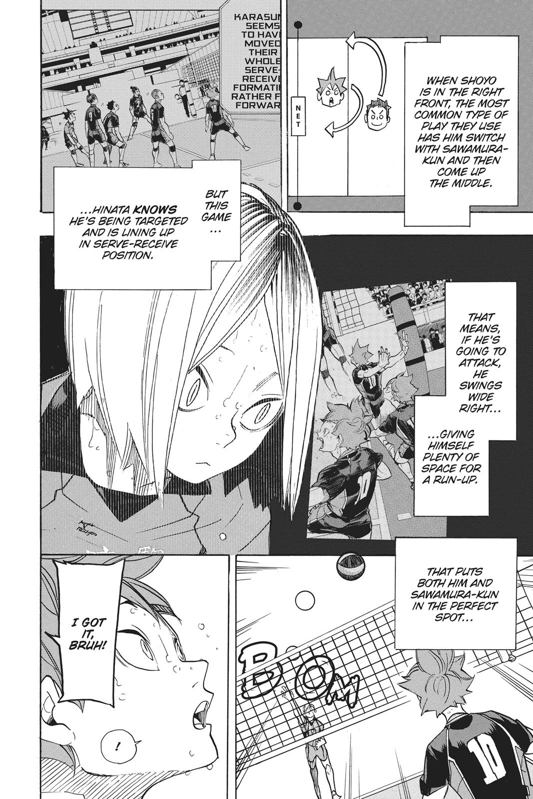 Read Haikyu!! Manga Online