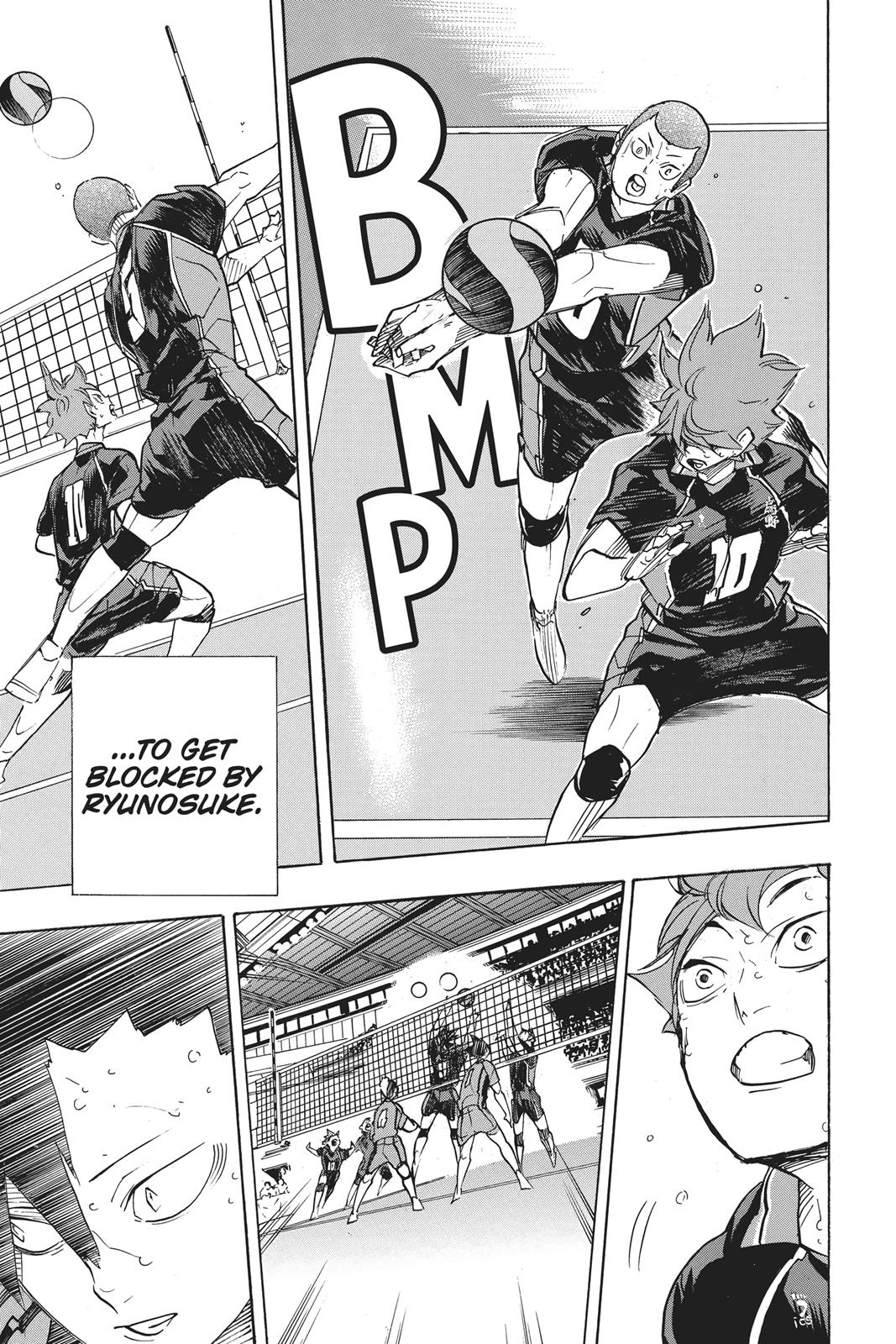 Read Haikyu!! Manga Online