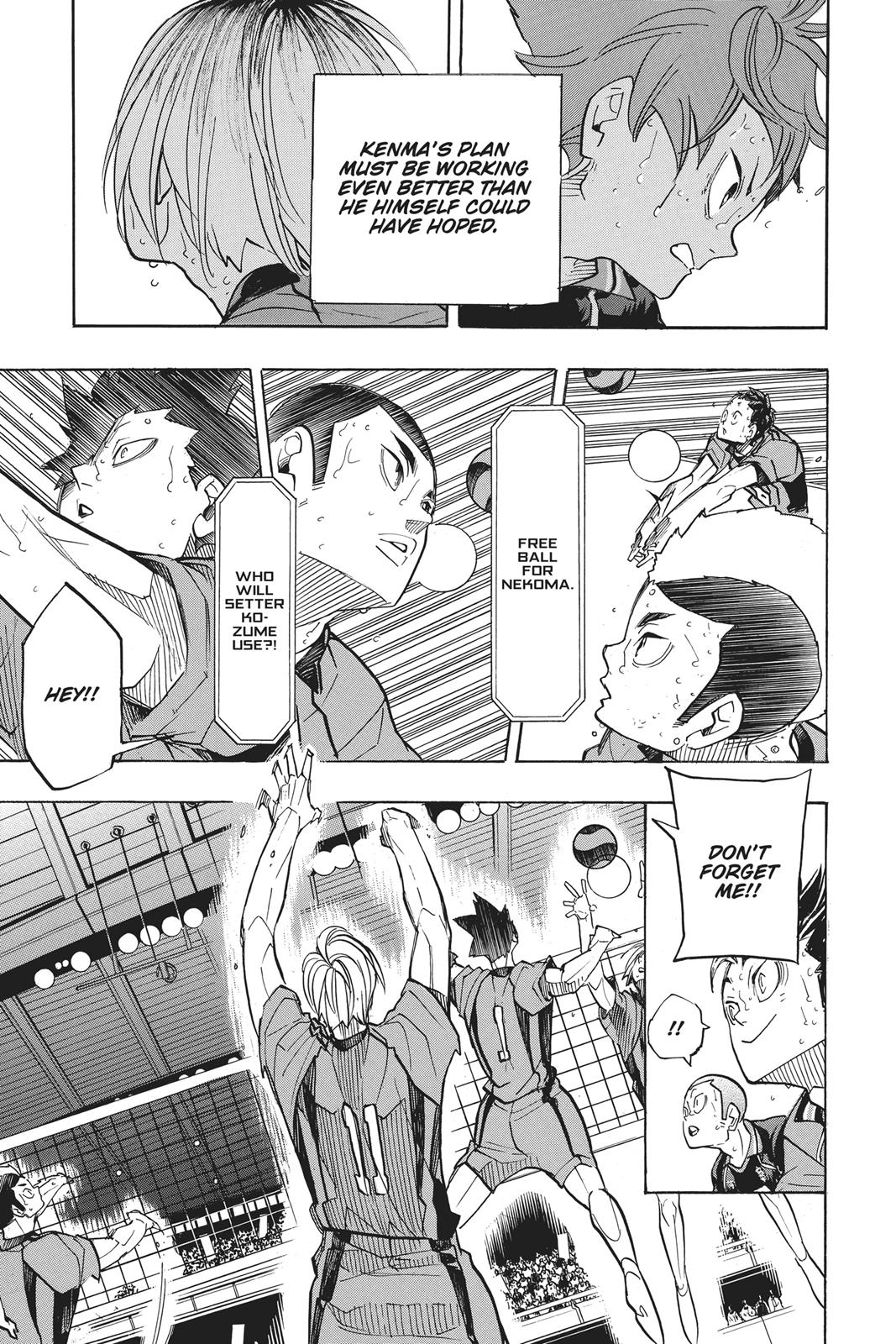 Read Haikyu!! Manga Online