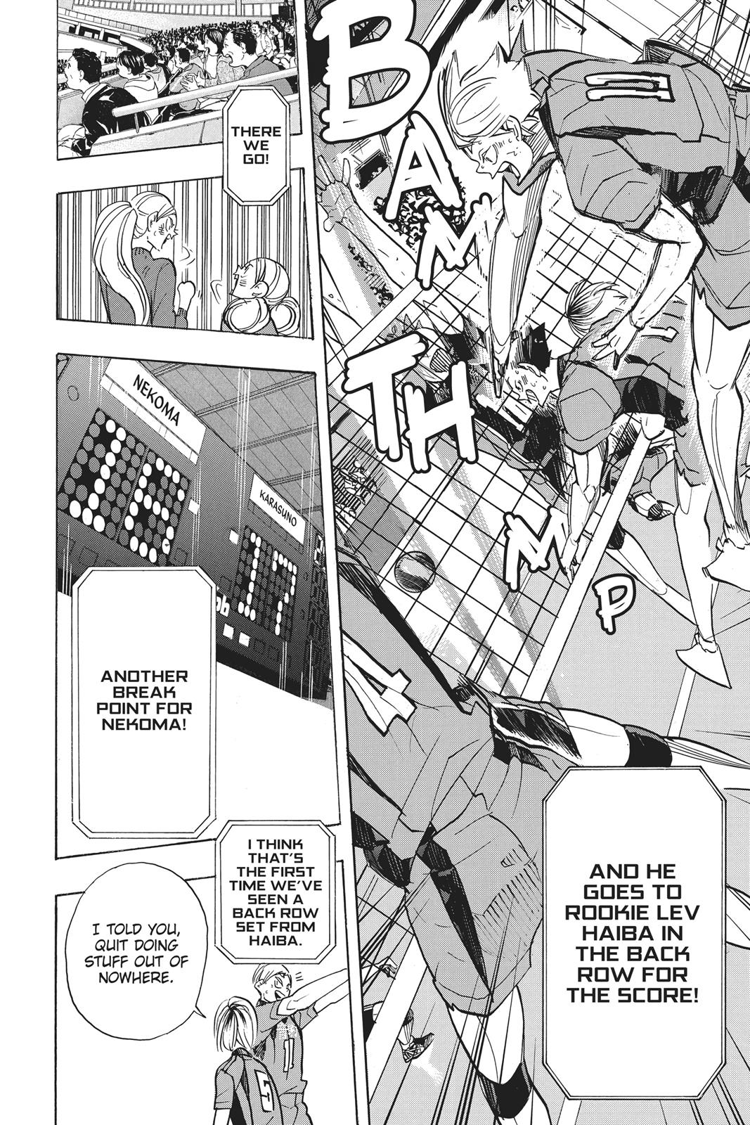 Read Haikyu!! Manga Online