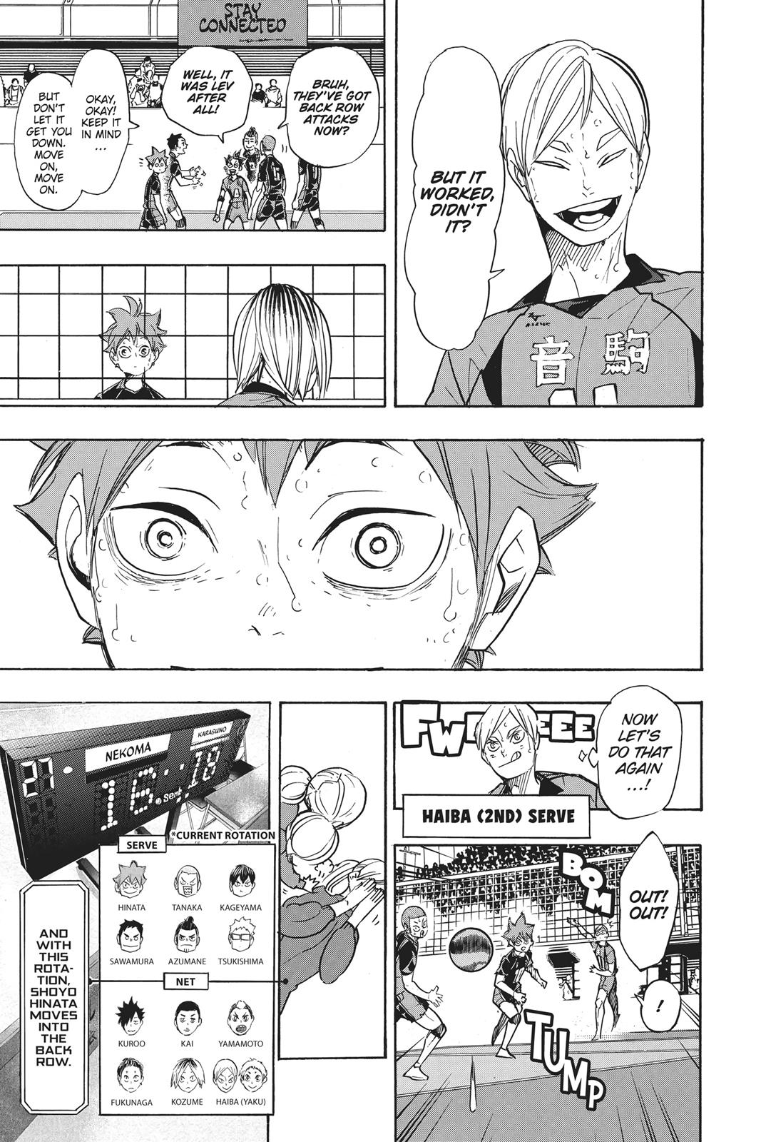 Read Haikyu!! Manga Online
