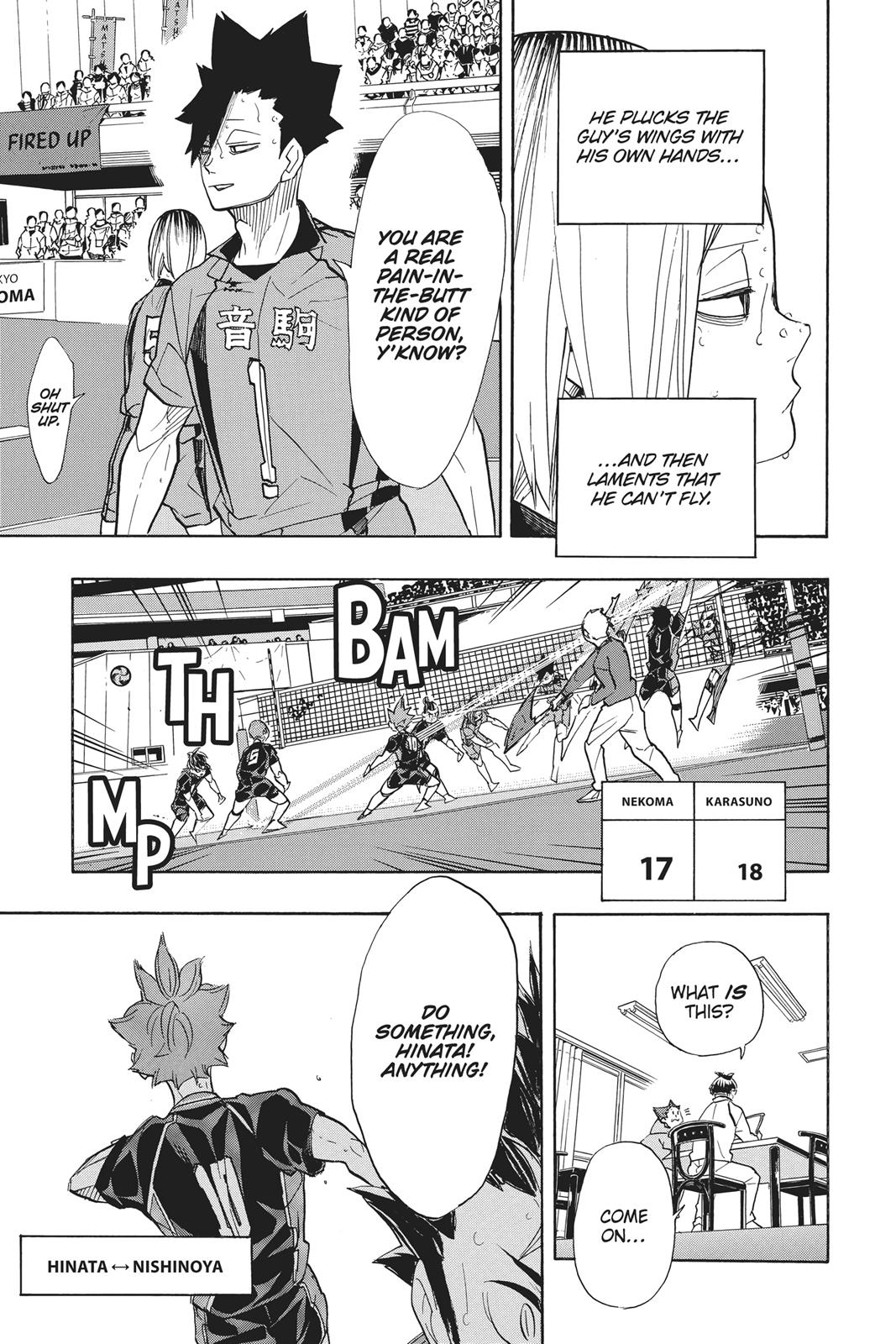 Read Haikyu!! Manga Online