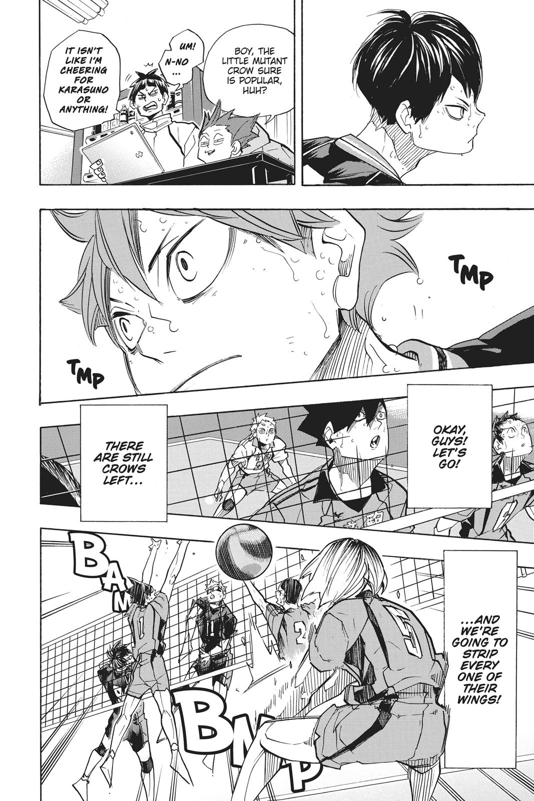 Read Haikyu!! Manga Online