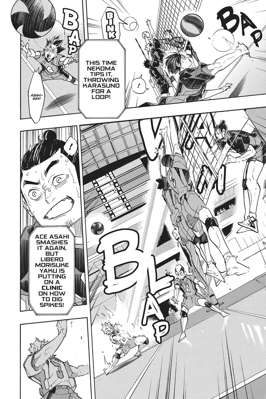 Read Haikyu!! Manga Online