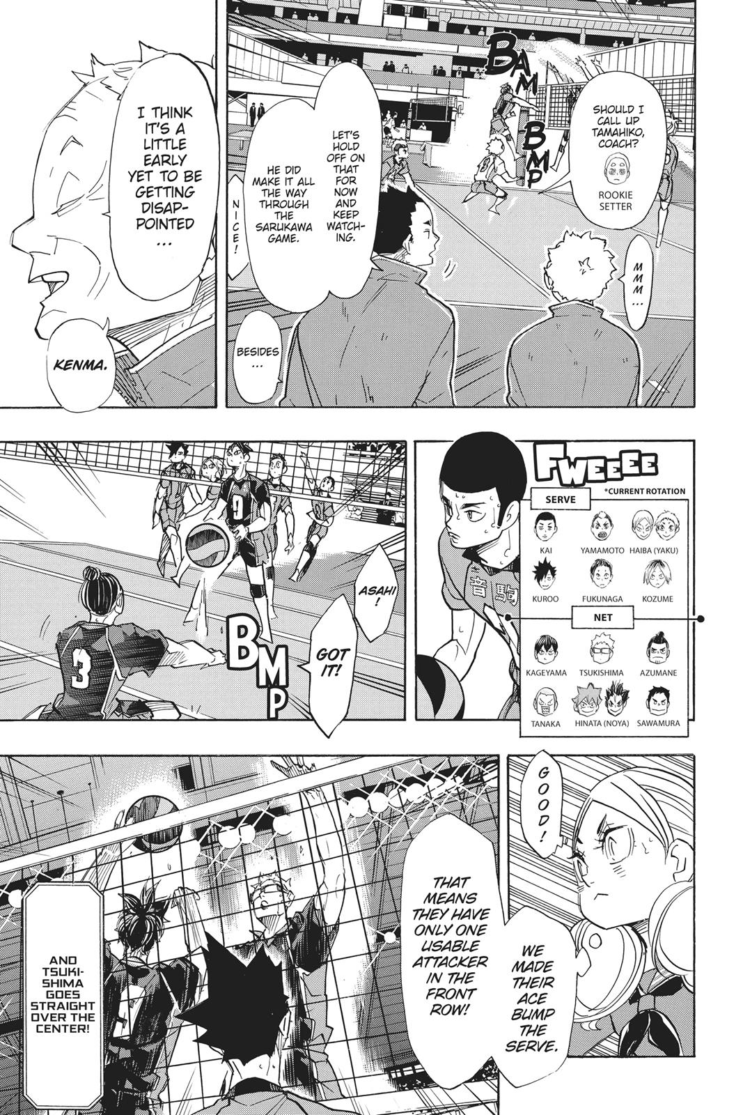 Read Haikyu!! Manga Online