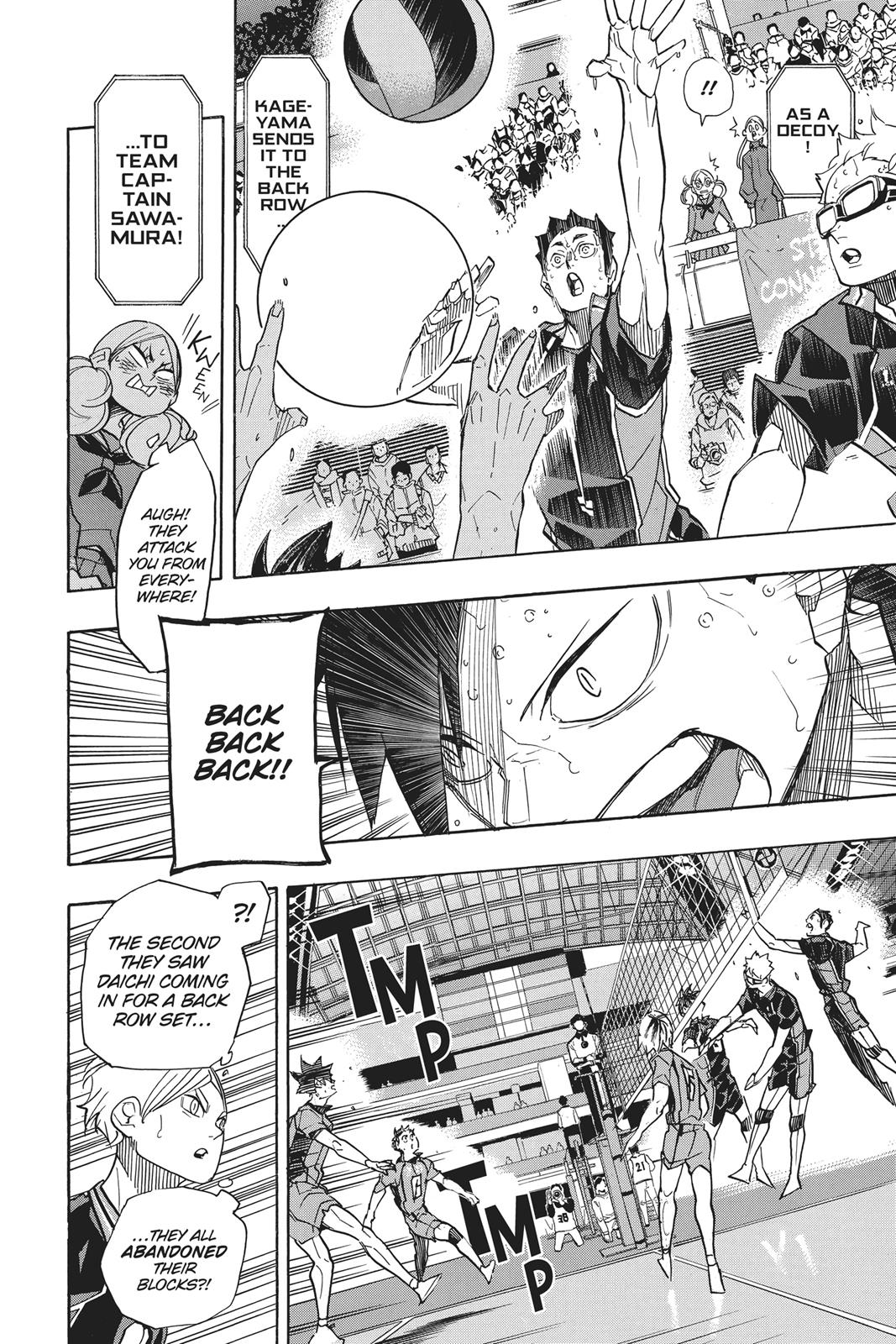 Read Haikyu!! Manga Online