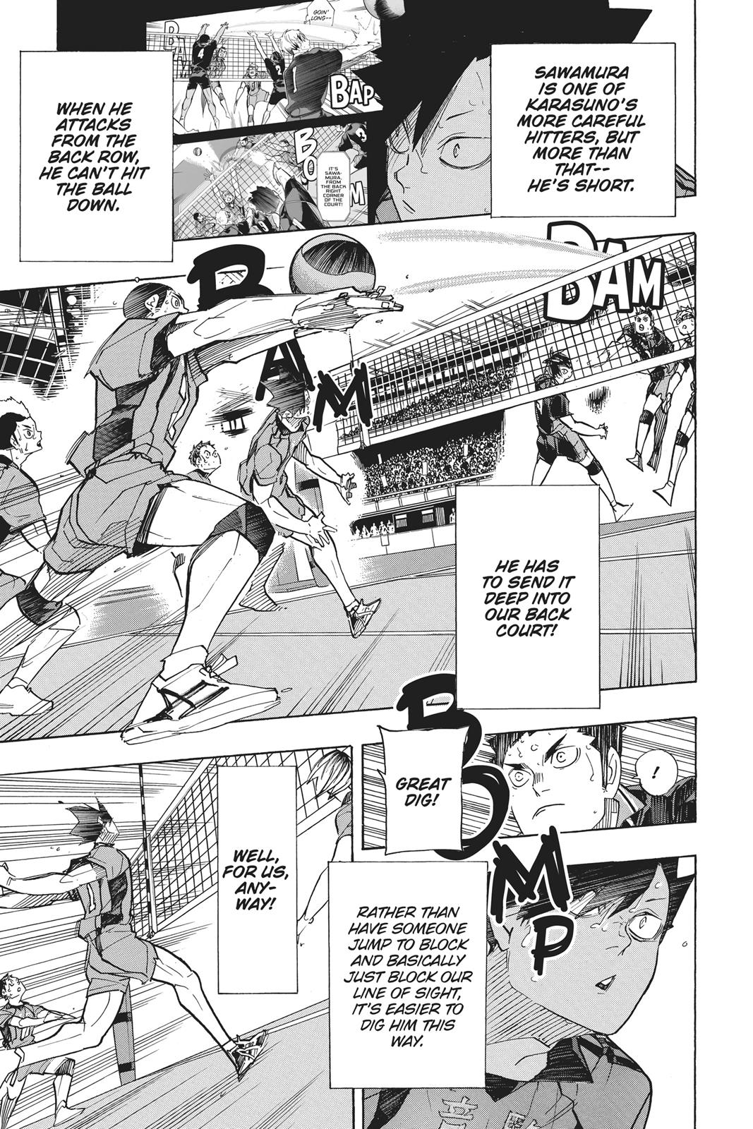 Read Haikyu!! Manga Online