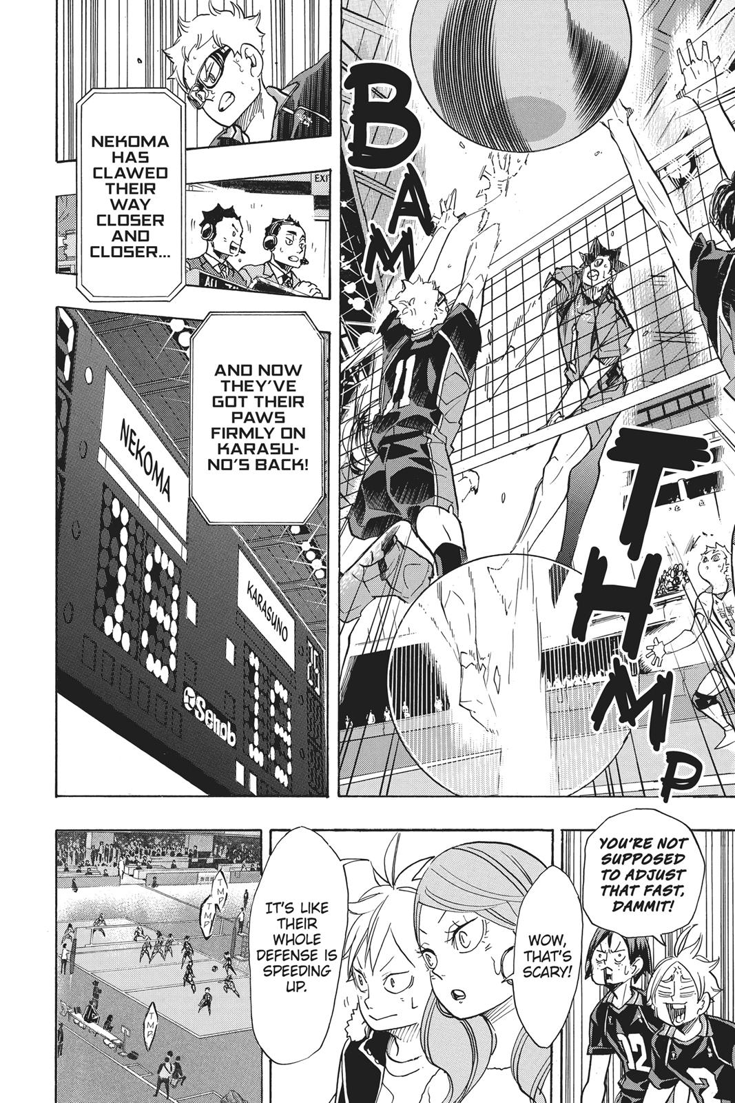 Read Haikyu!! Manga Online