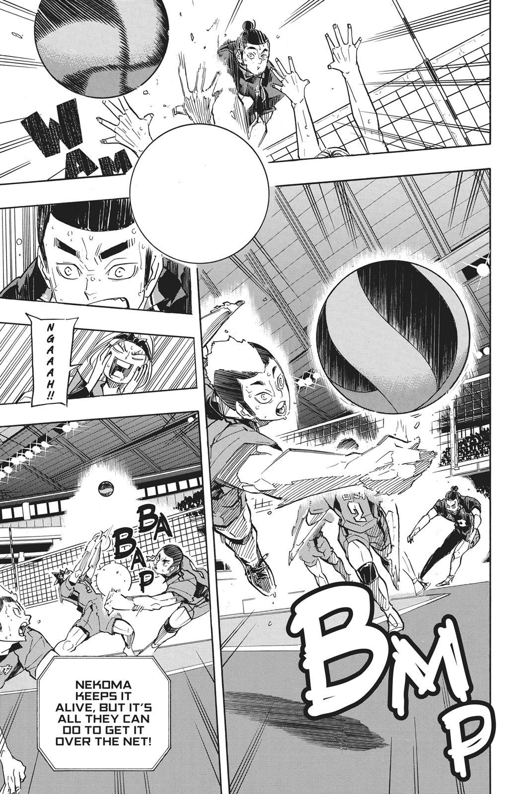 Read Haikyu!! Manga Online