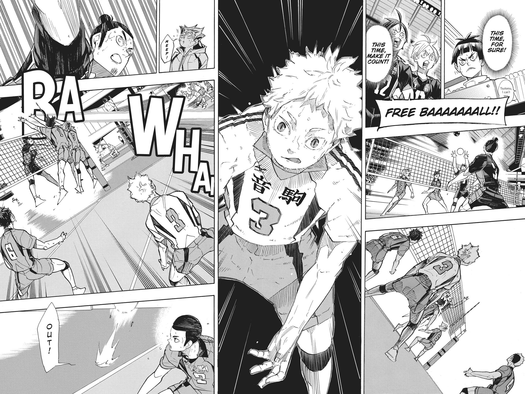 Read Haikyu!! Manga Online