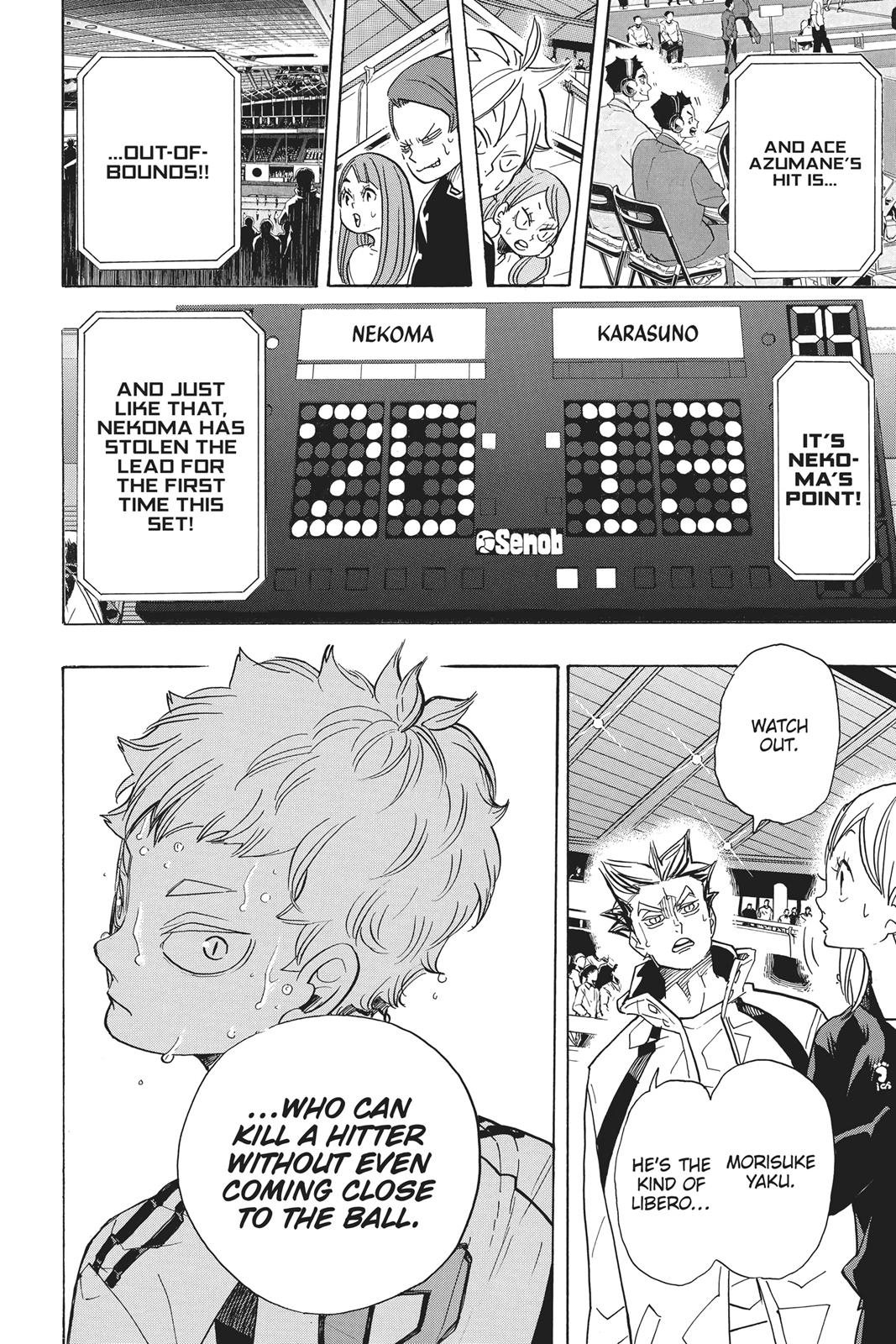 Read Haikyu!! Manga Online