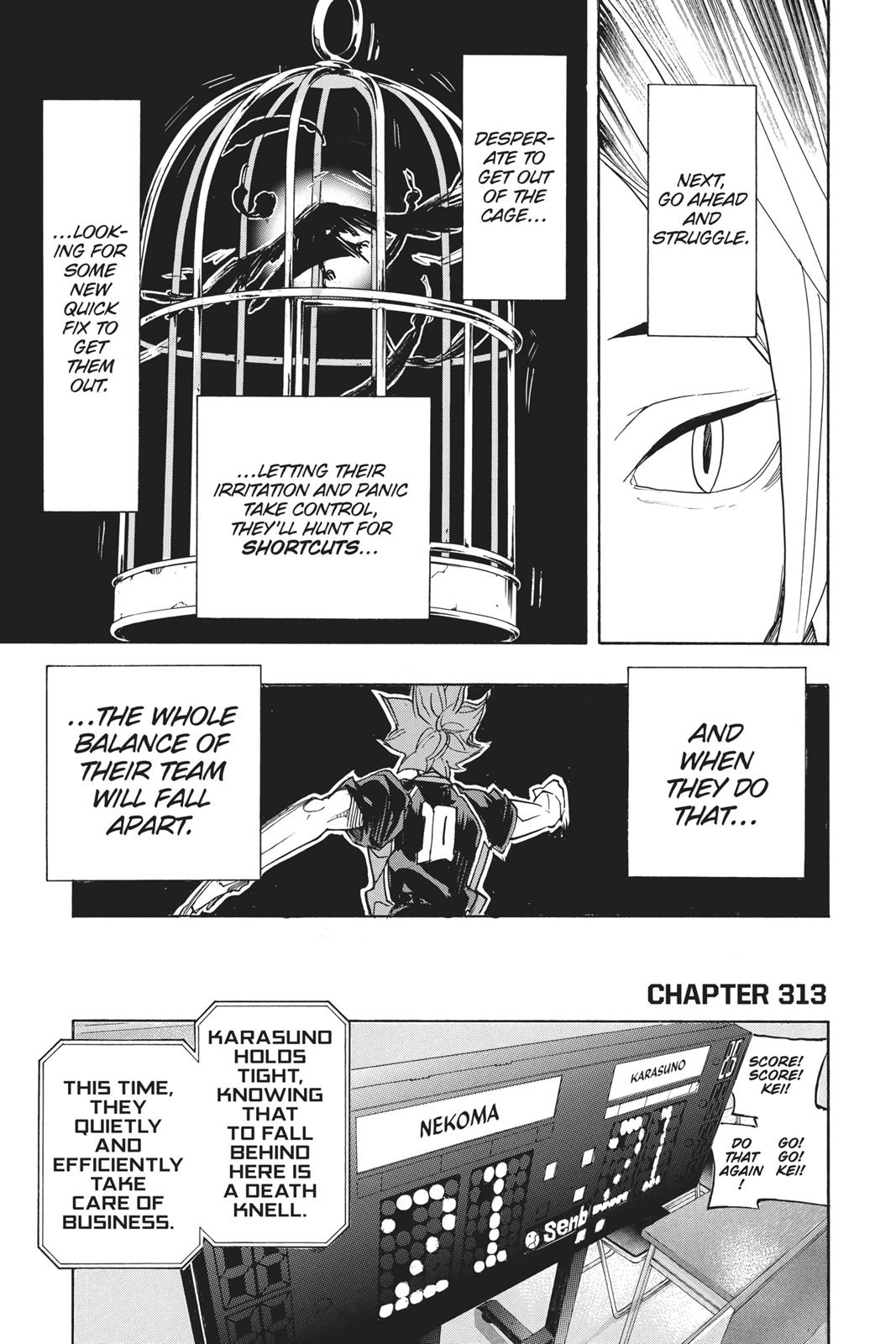 Read Haikyu!! Manga Online