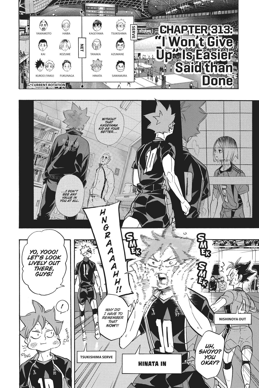 Read Haikyu!! Manga Online