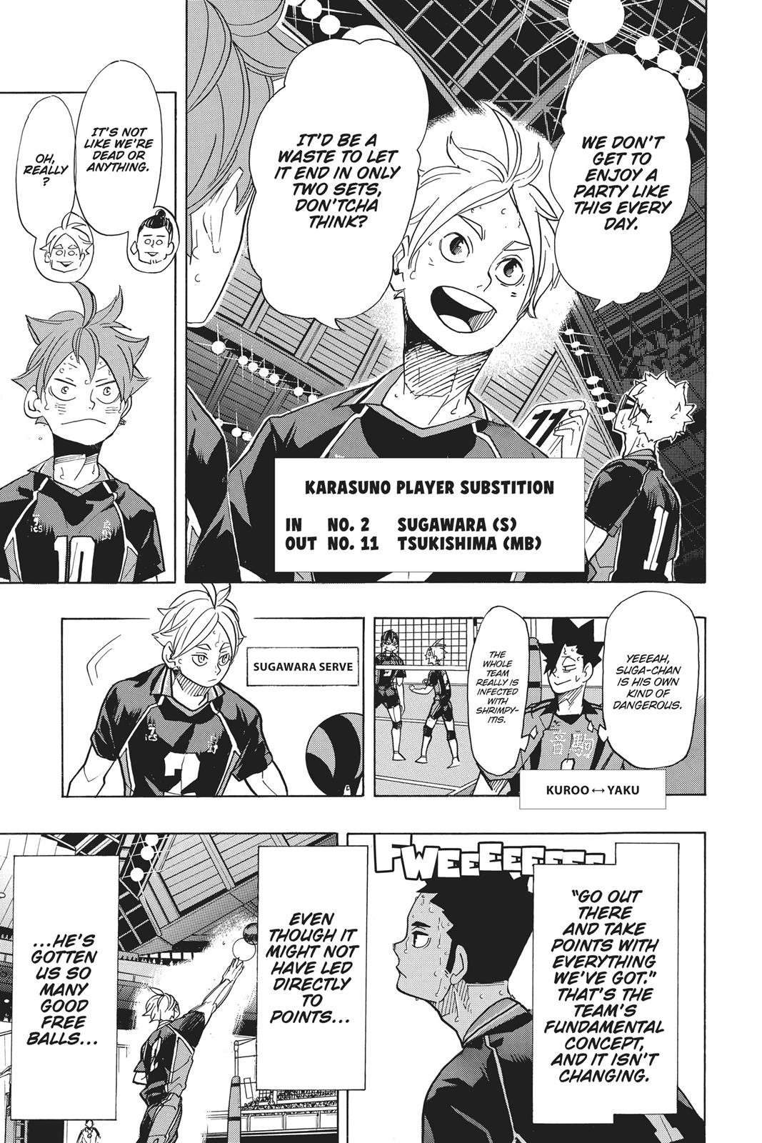 Read Haikyu!! Manga Online