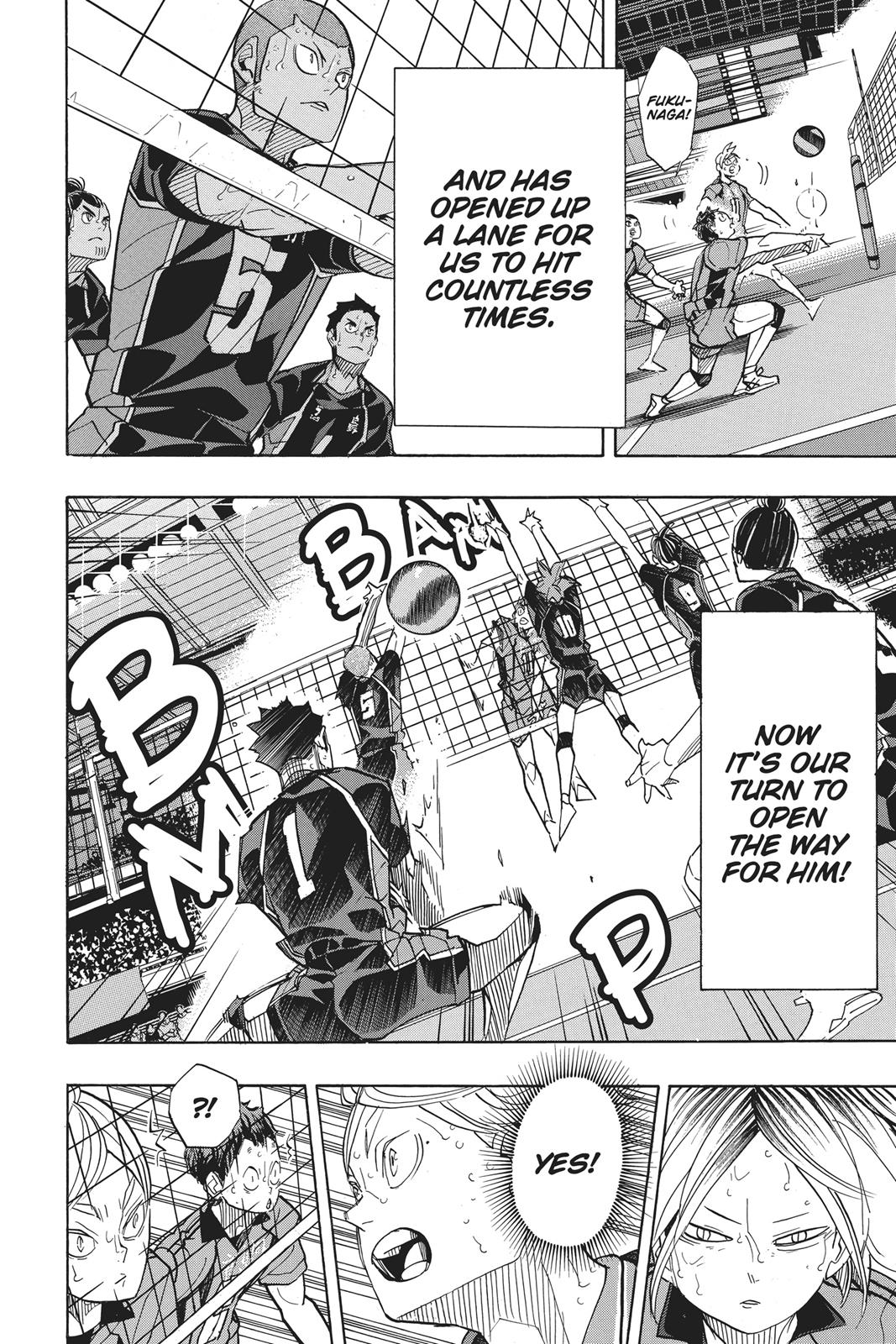 Read Haikyu!! Manga Online