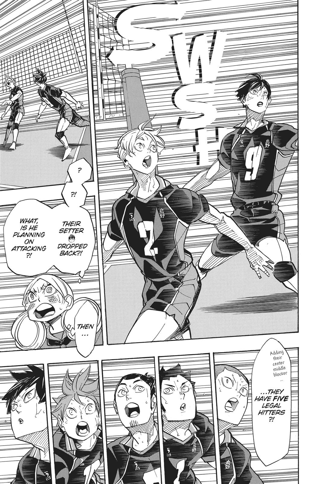 Read Haikyu!! Manga Online