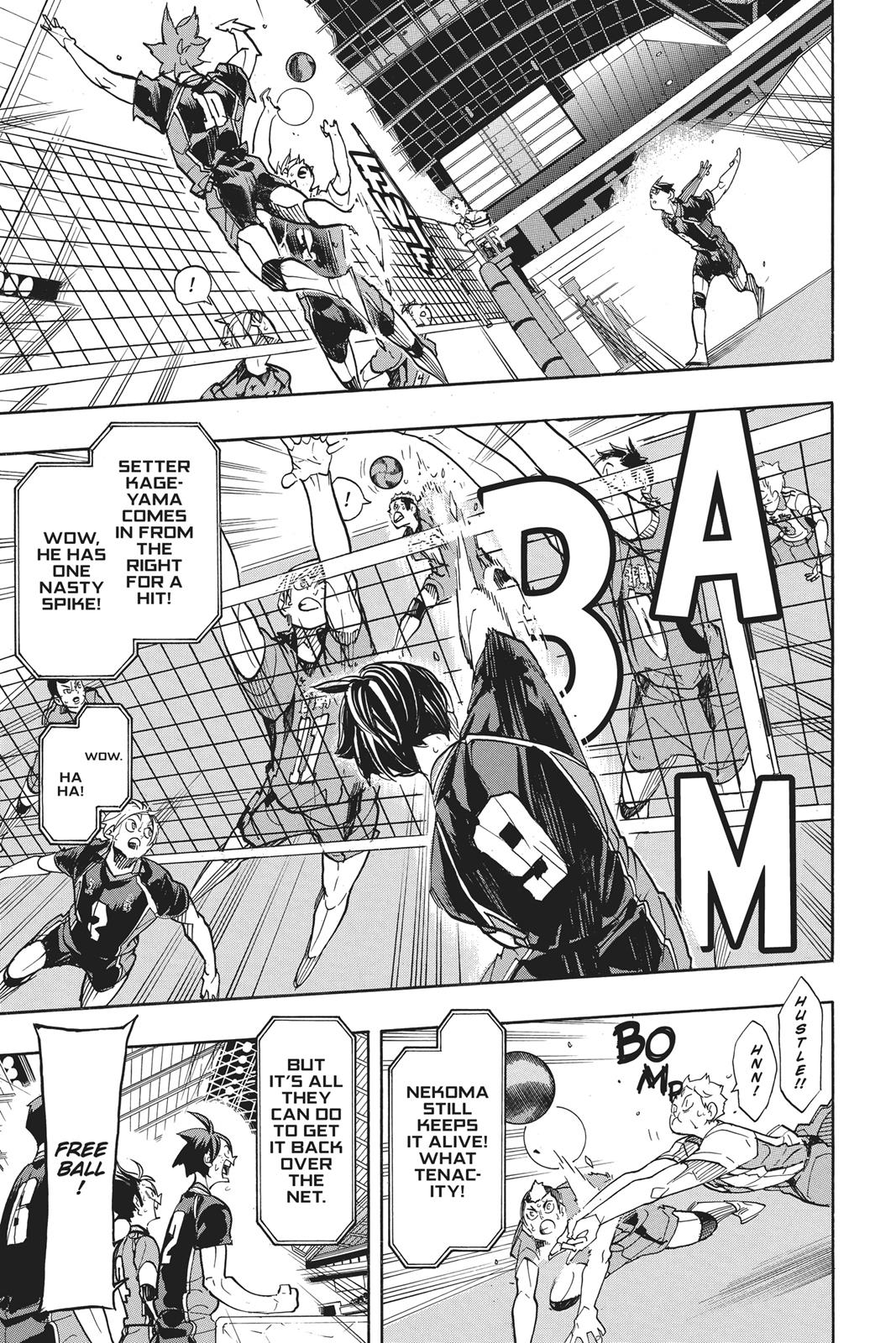 Read Haikyu!! Manga Online
