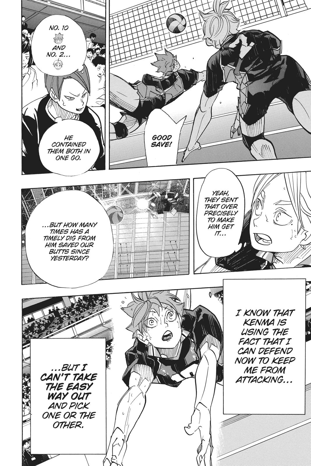 Read Haikyu!! Manga Online