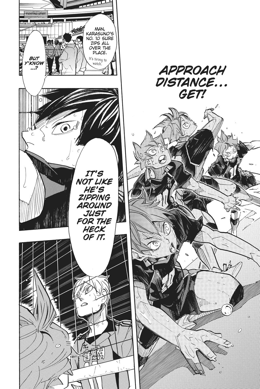 Read Haikyu!! Manga Online