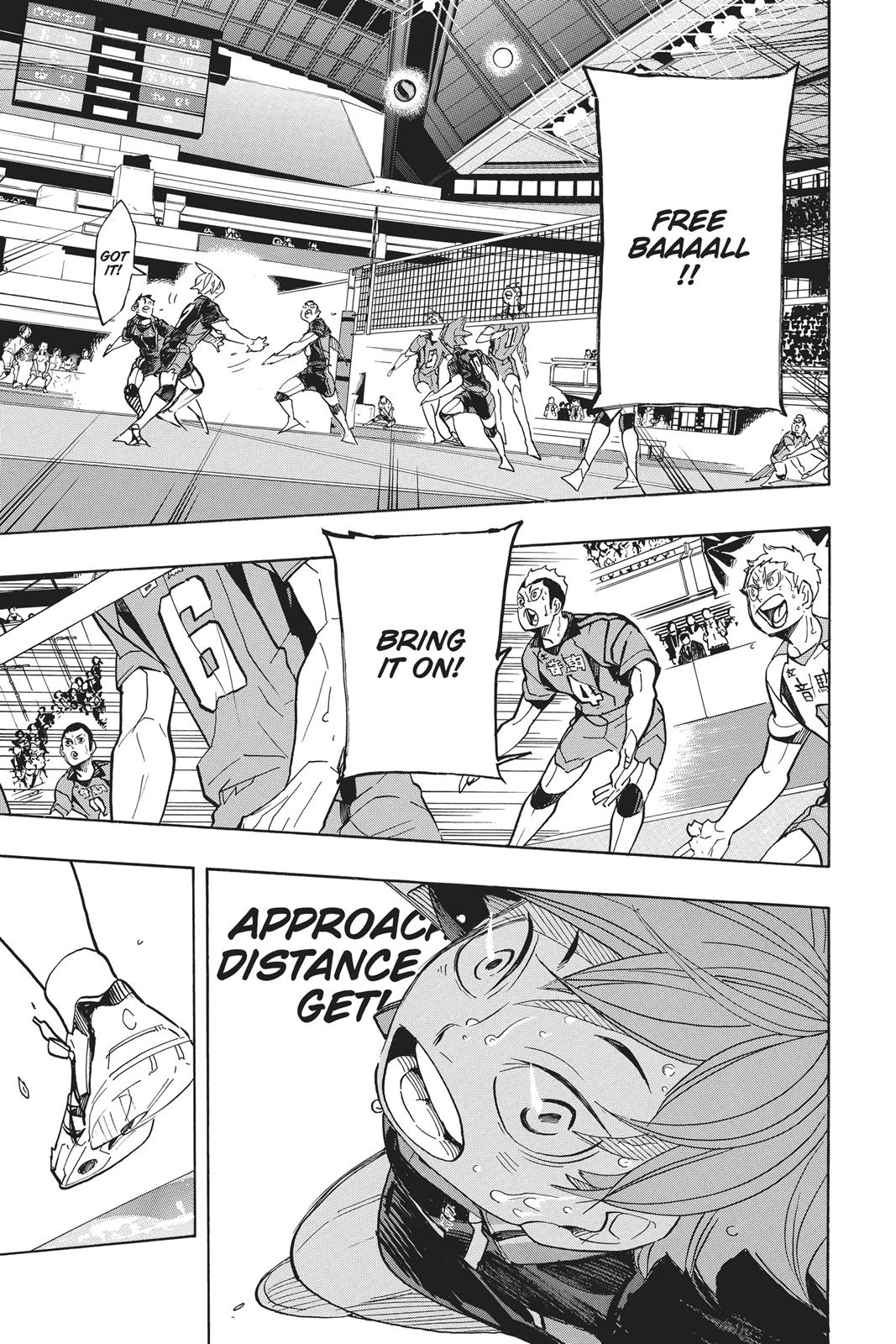 Read Haikyu!! Manga Online