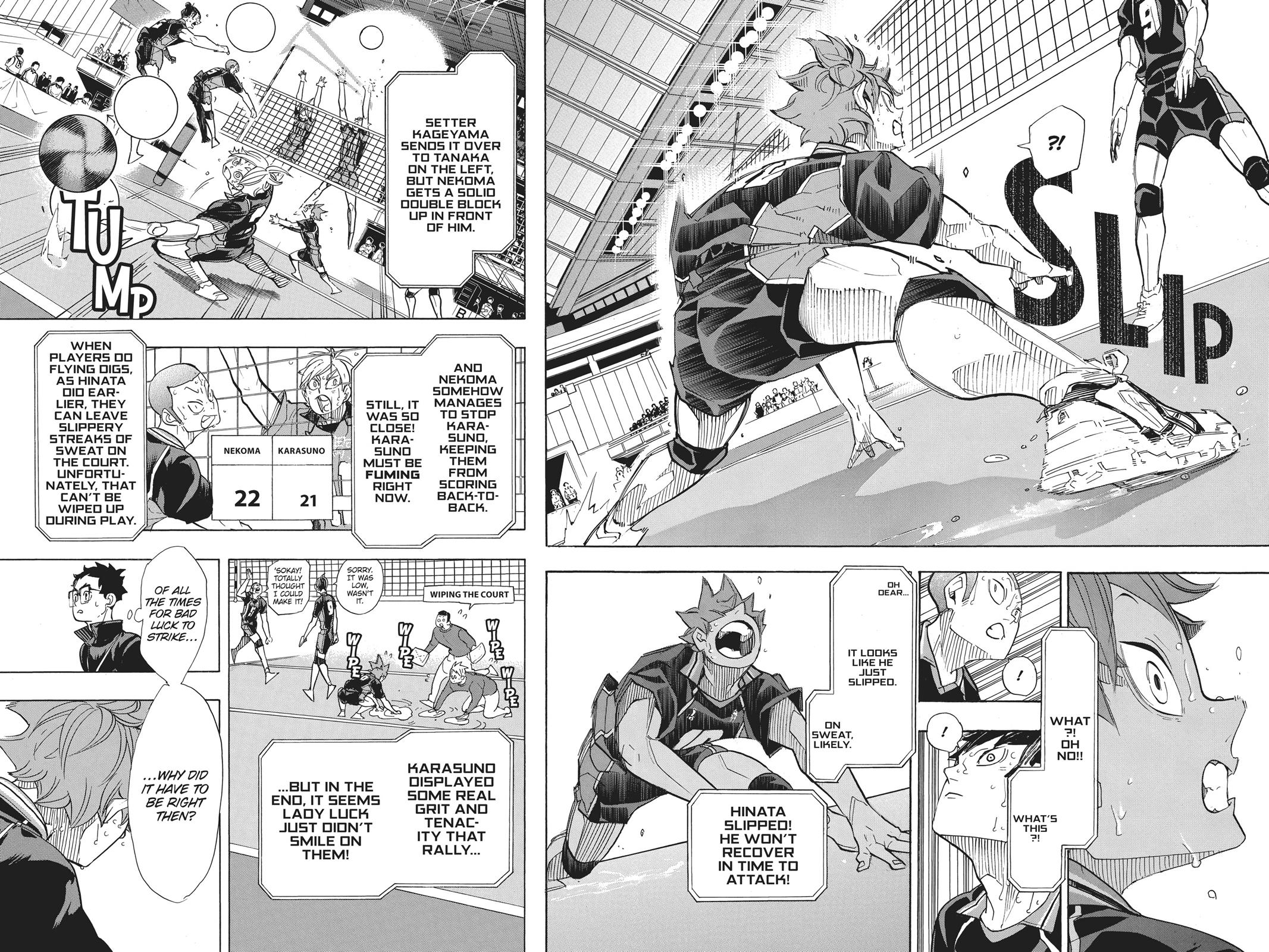 Read Haikyu!! Manga Online