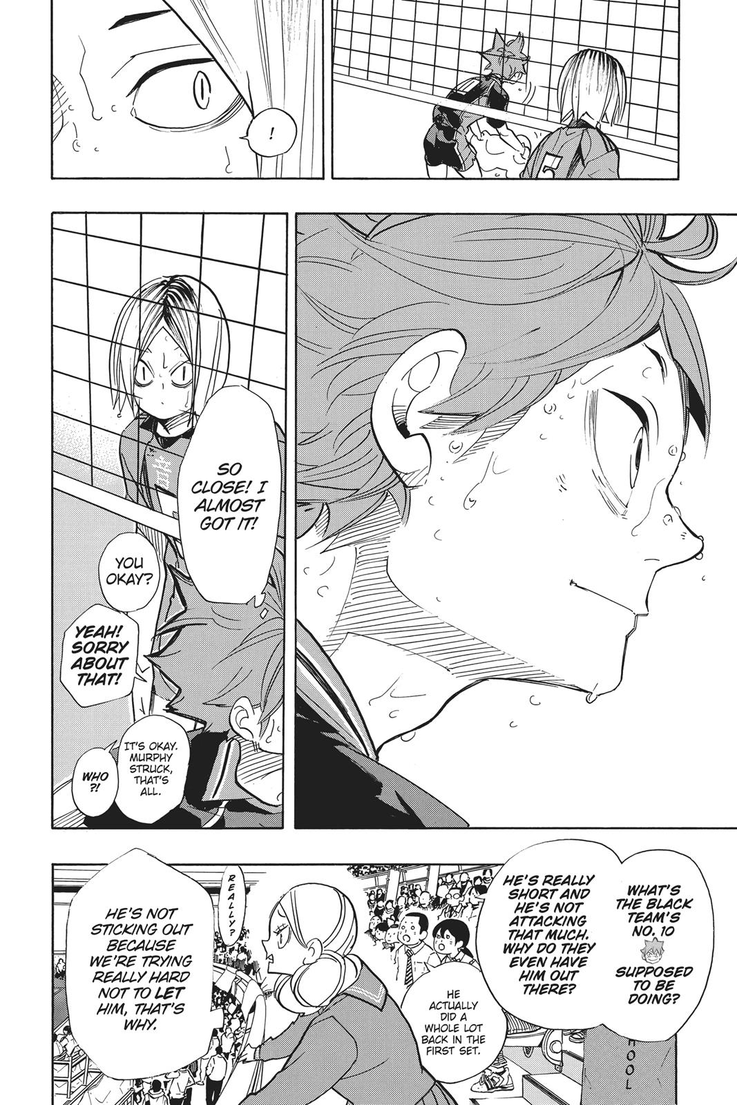 Read Haikyu!! Manga Online