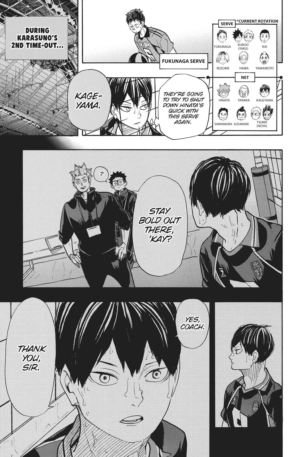 Read Haikyu!! Manga Online