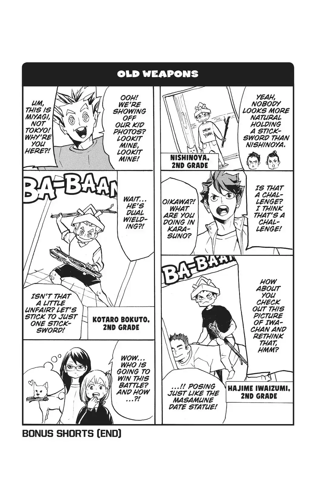 Read Haikyu!! Manga Online
