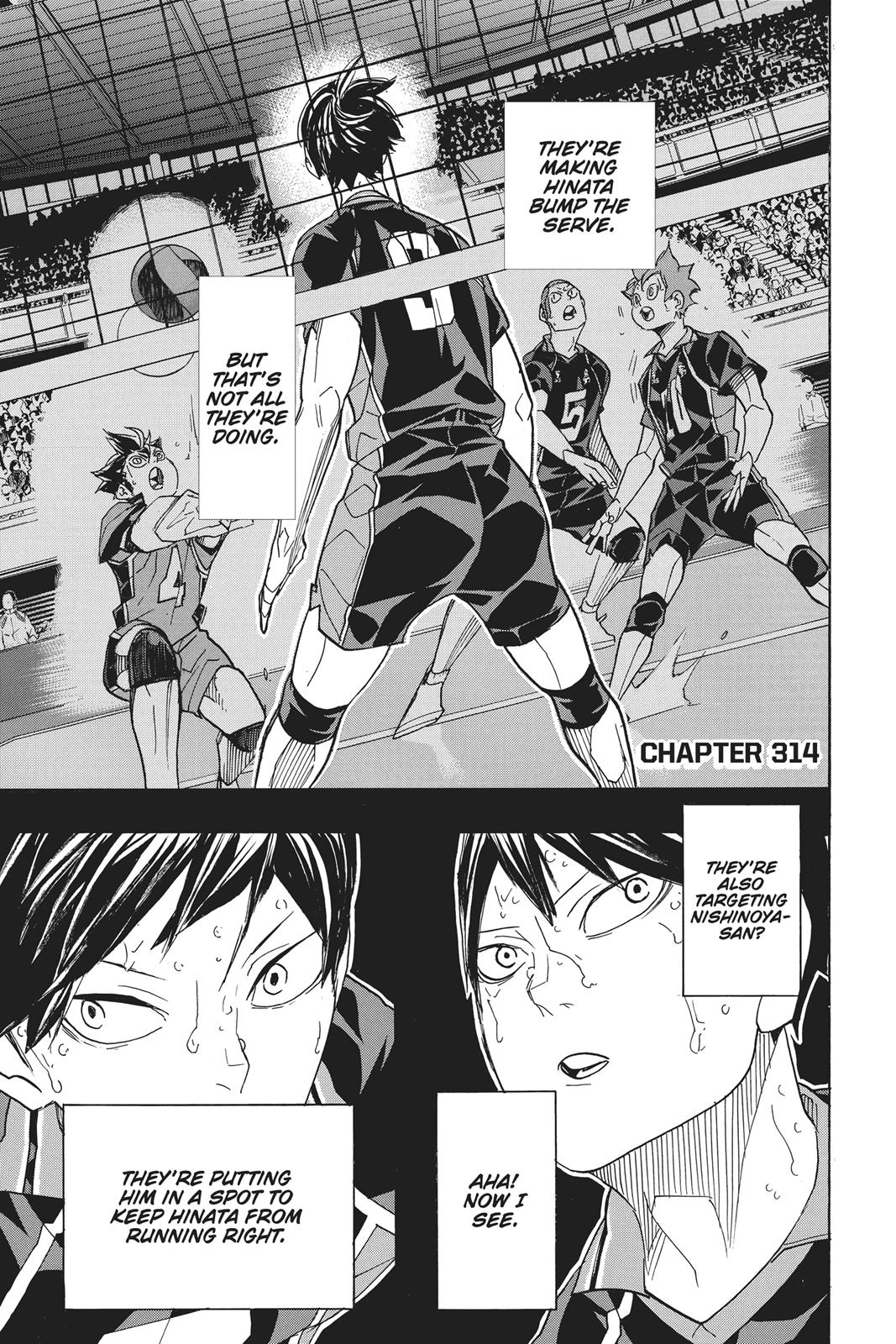 Read Haikyu!! Manga Online