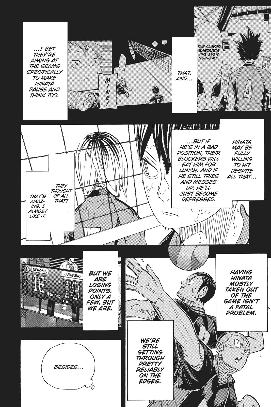 Read Haikyu!! Manga Online