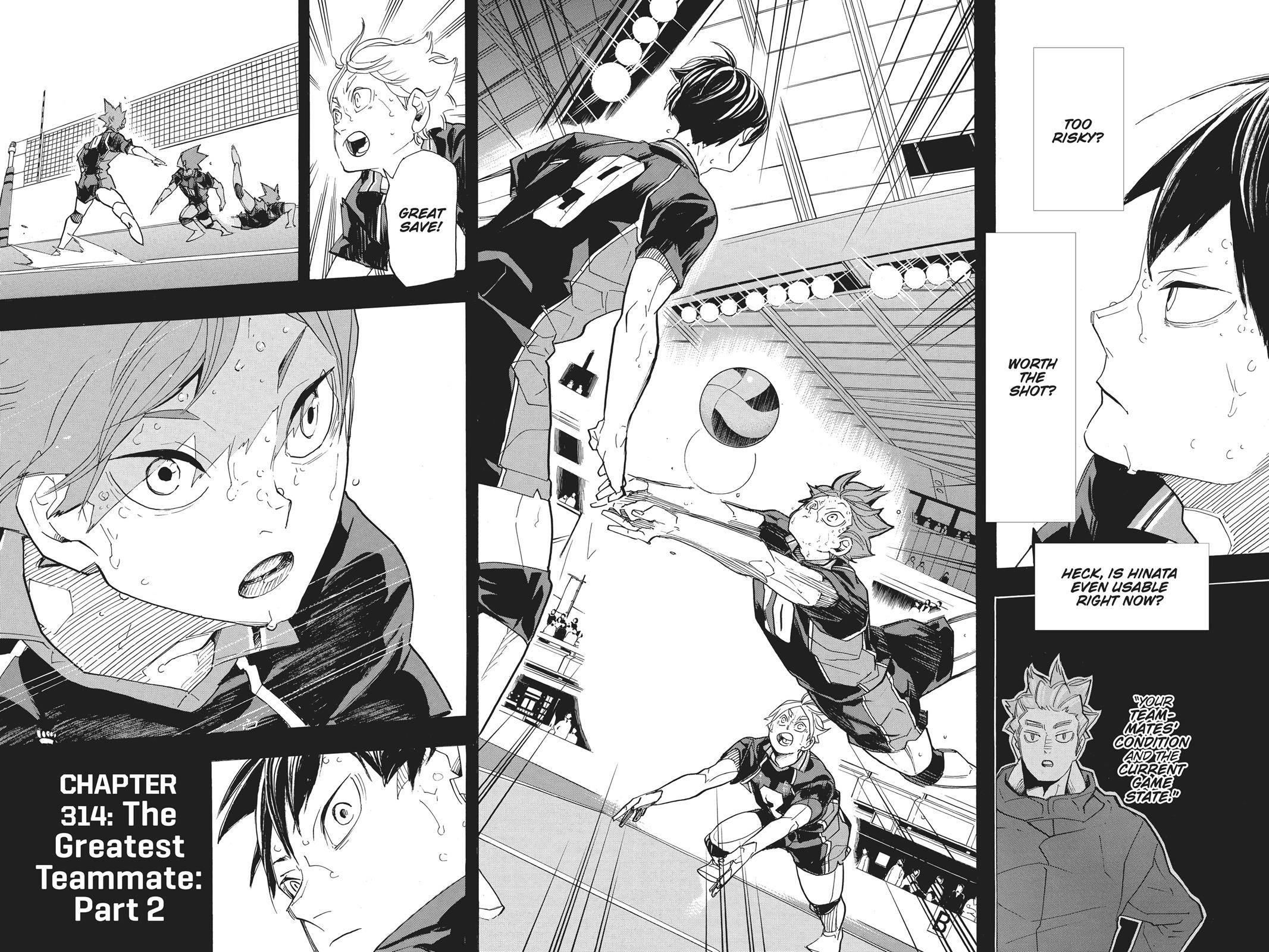 Read Haikyu!! Manga Online