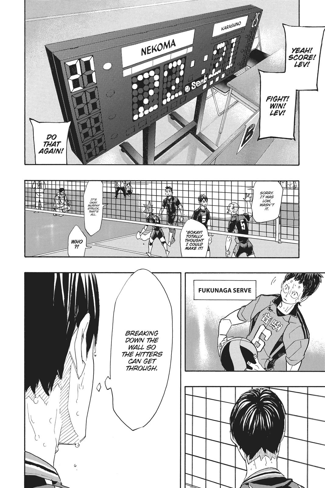Read Haikyu!! Manga Online