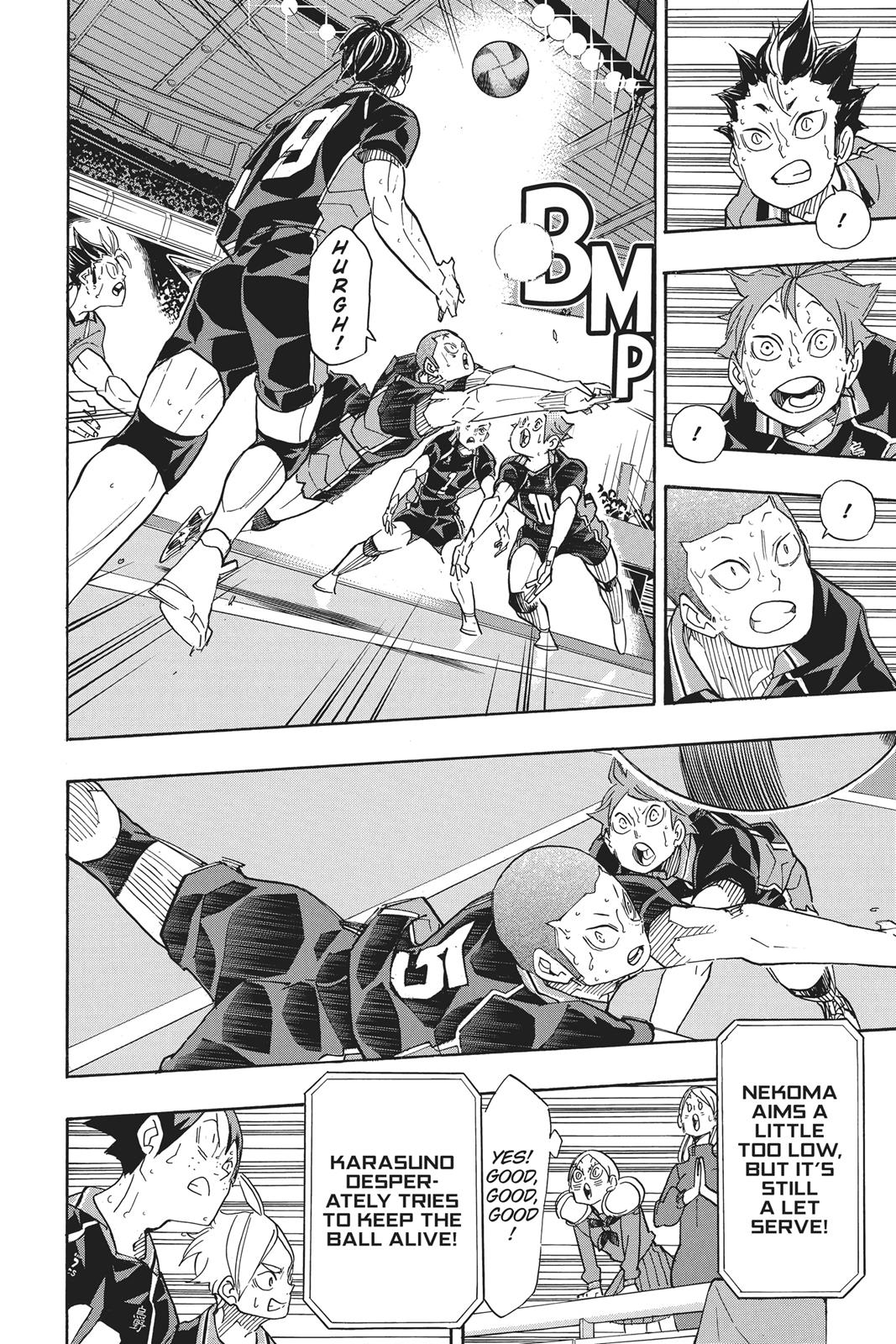 Read Haikyu!! Manga Online