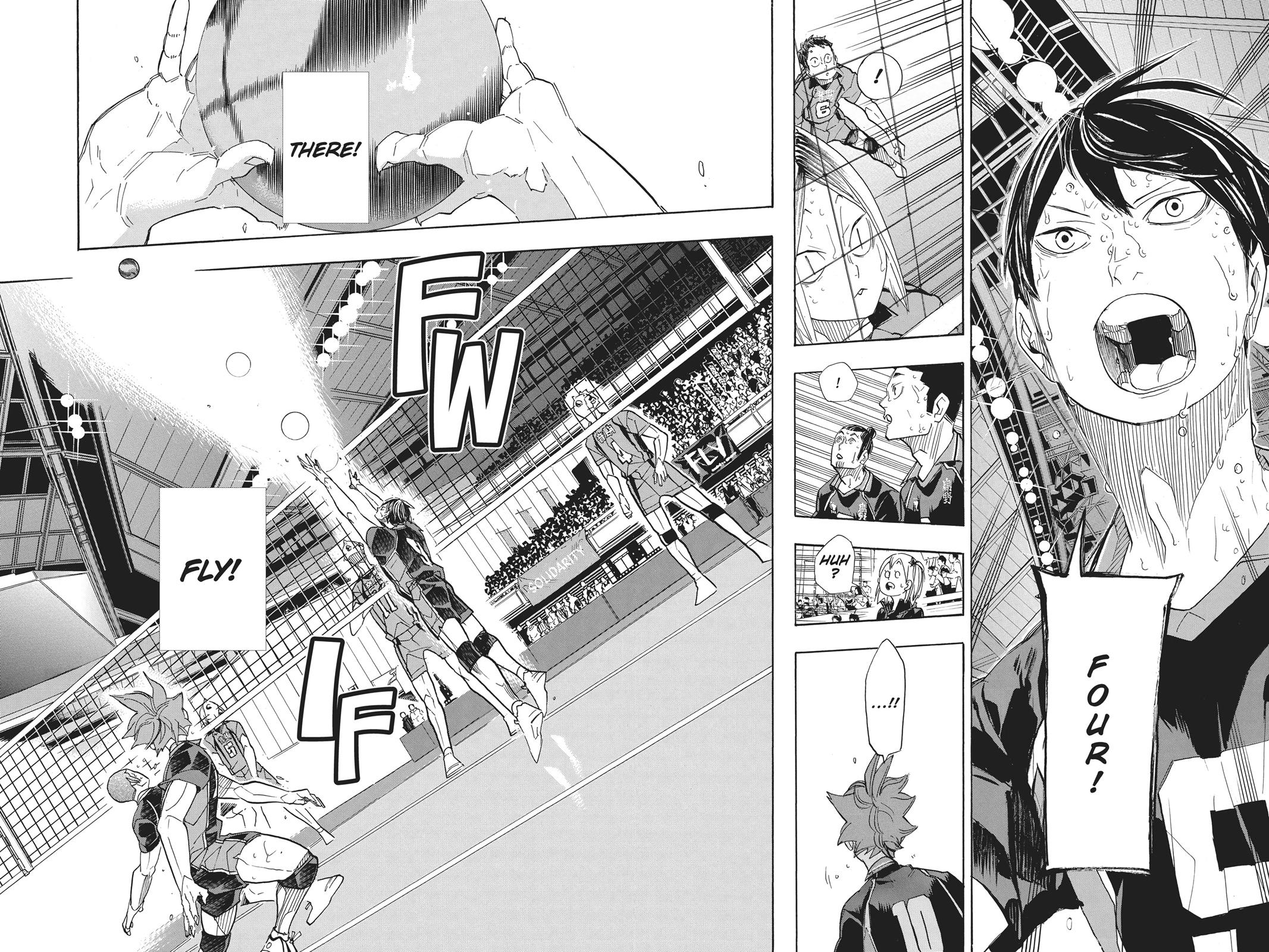 Read Haikyu!! Manga Online