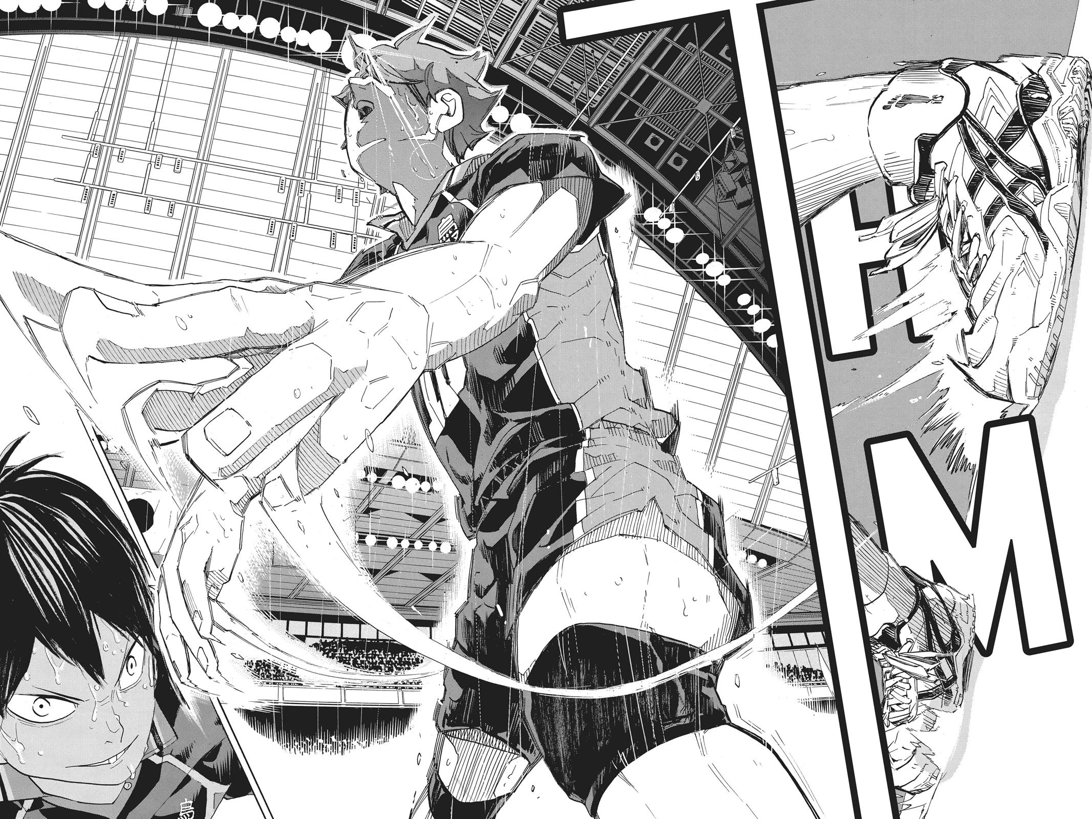 Read Haikyu!! Manga Online
